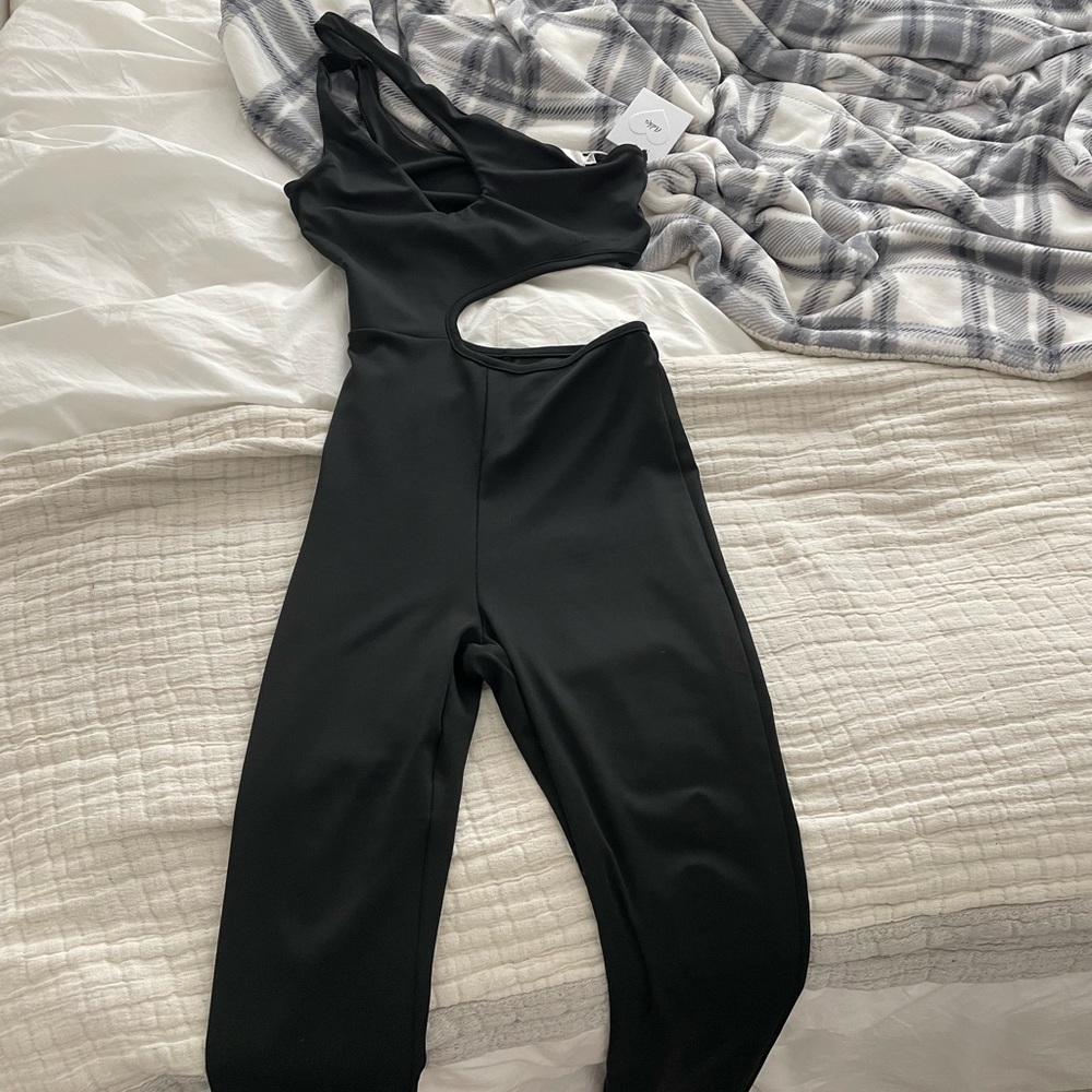 Adika NWT black jumpsuit small